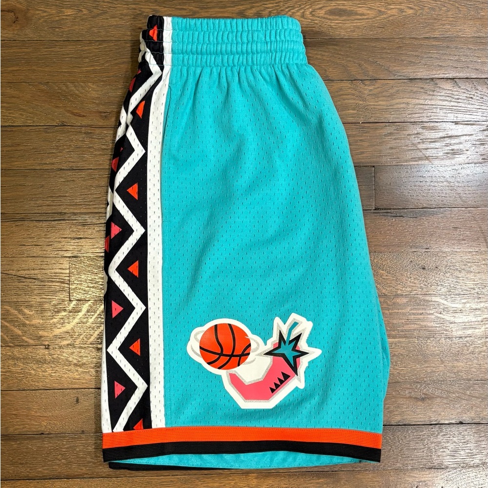 Men’s 1996 Mitchell & Ness All Star Game Shorts